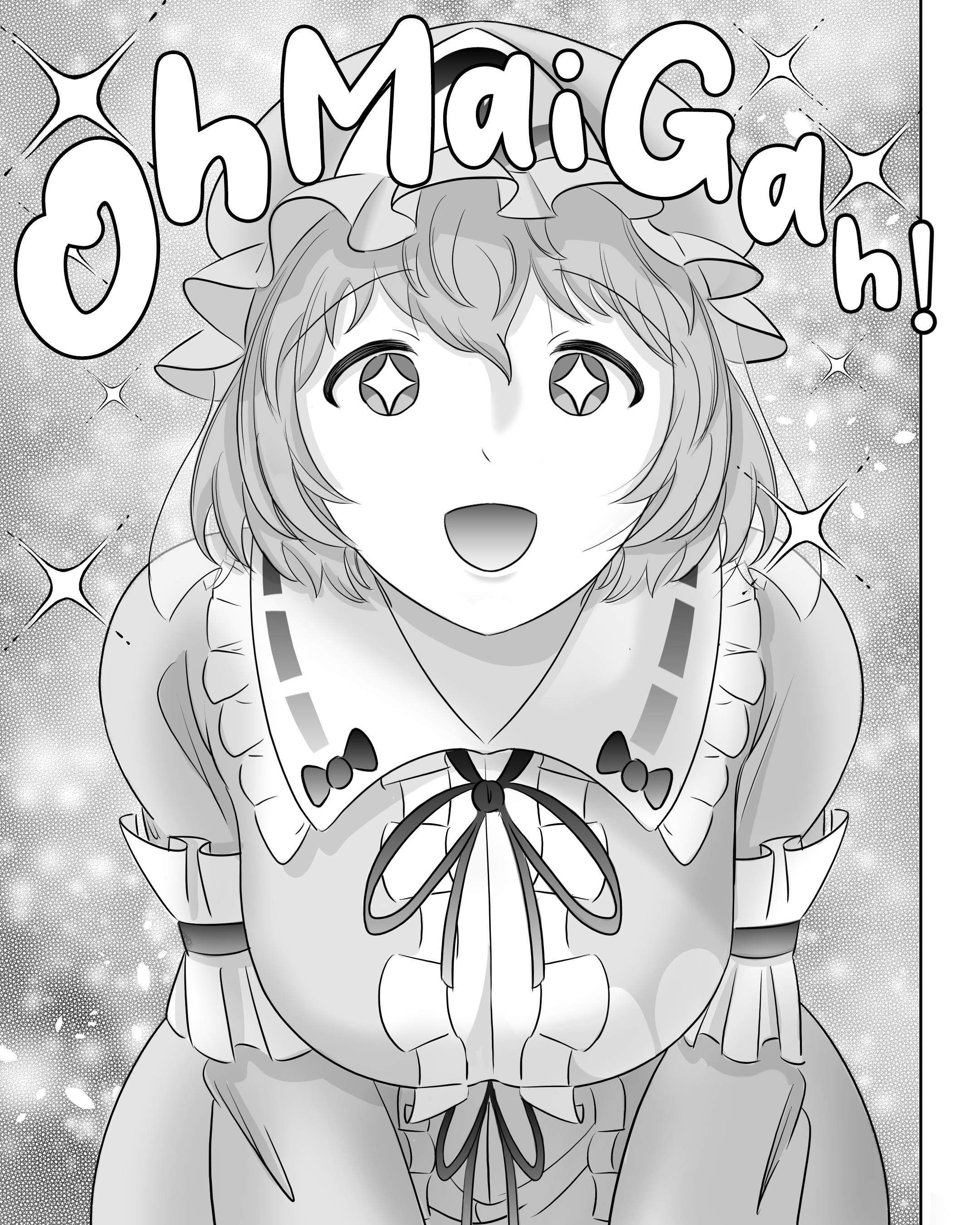 Today's menu for lady Yuyuko Chapter 1 - halaman 18
