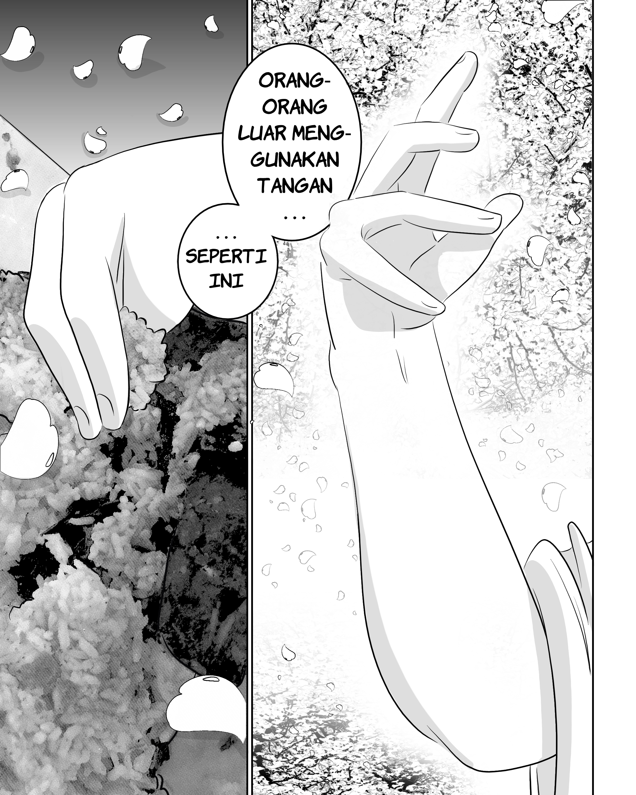 Today's menu for lady Yuyuko Chapter 1 - halaman 21