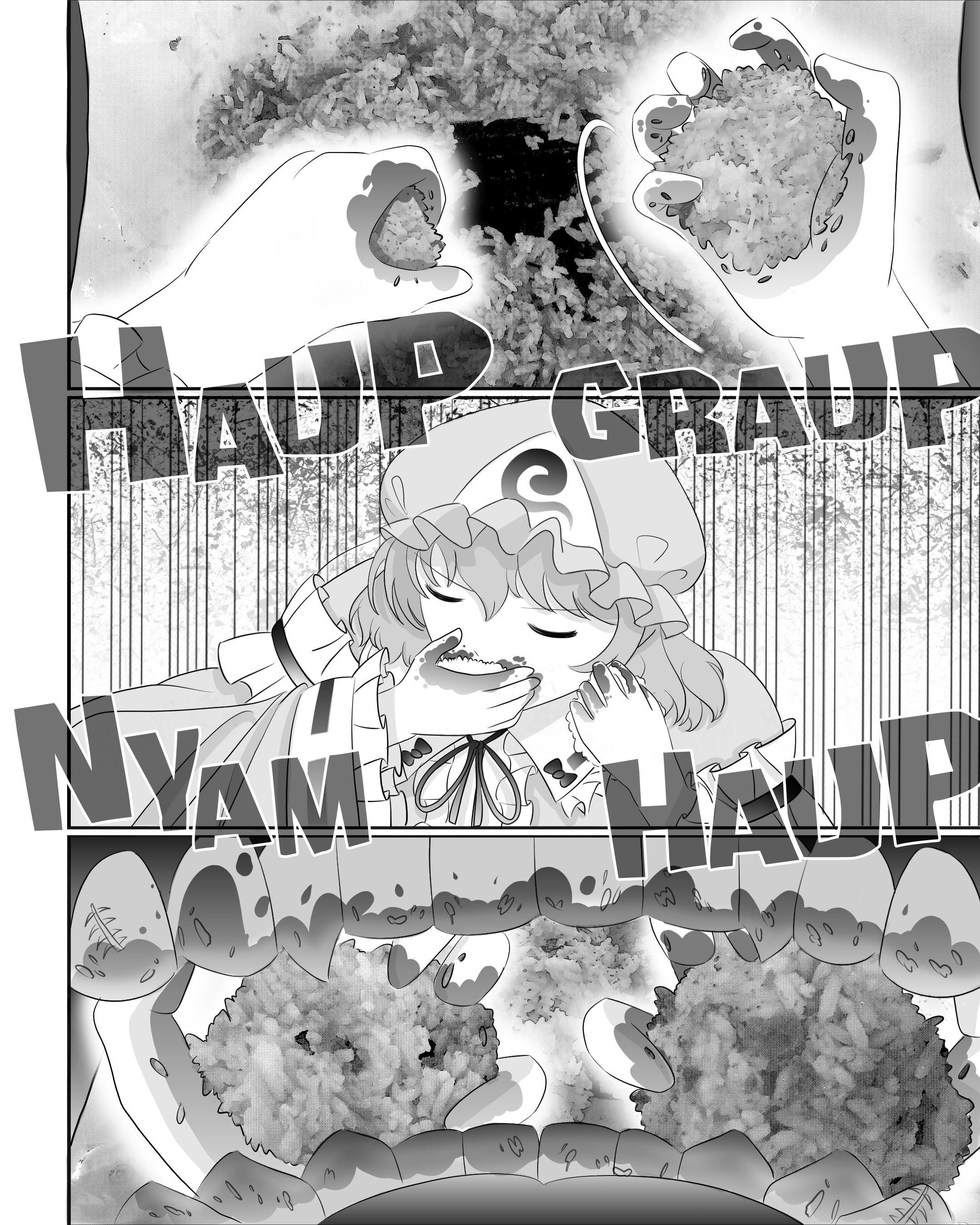 Today's menu for lady Yuyuko Chapter 1 - halaman 25