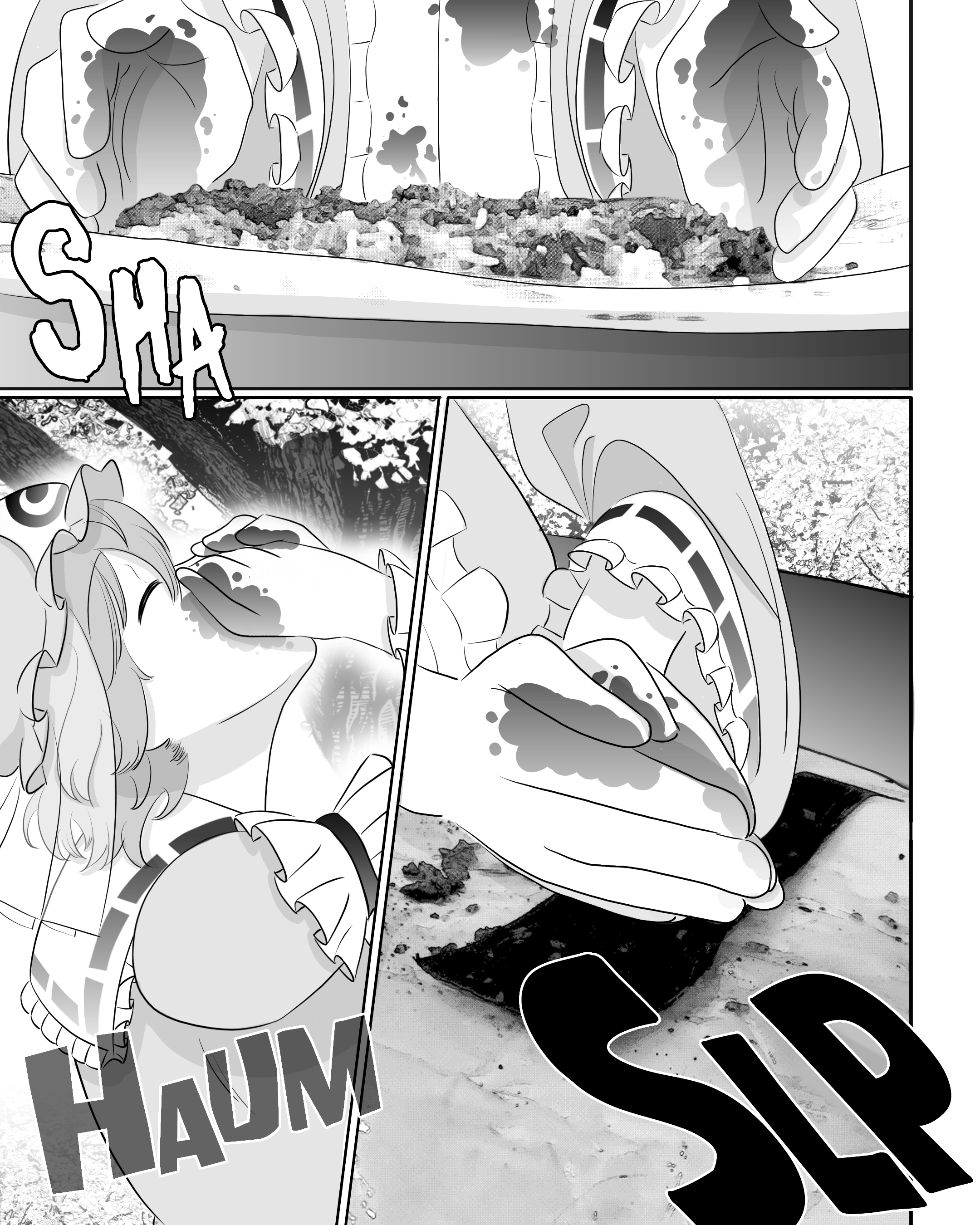 Today's menu for lady Yuyuko Chapter 1 - halaman 26