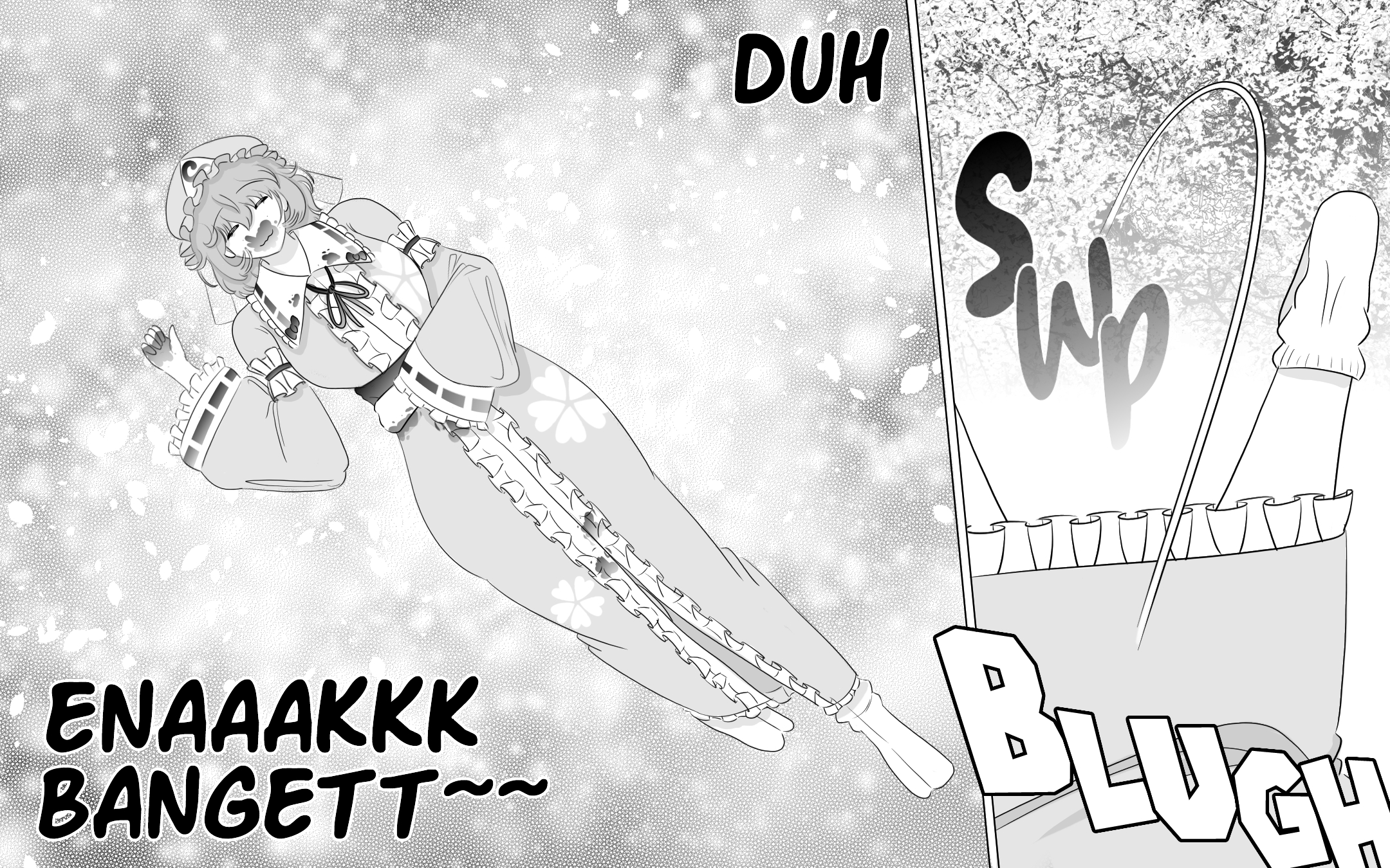 Today's menu for lady Yuyuko Chapter 1 - halaman 27