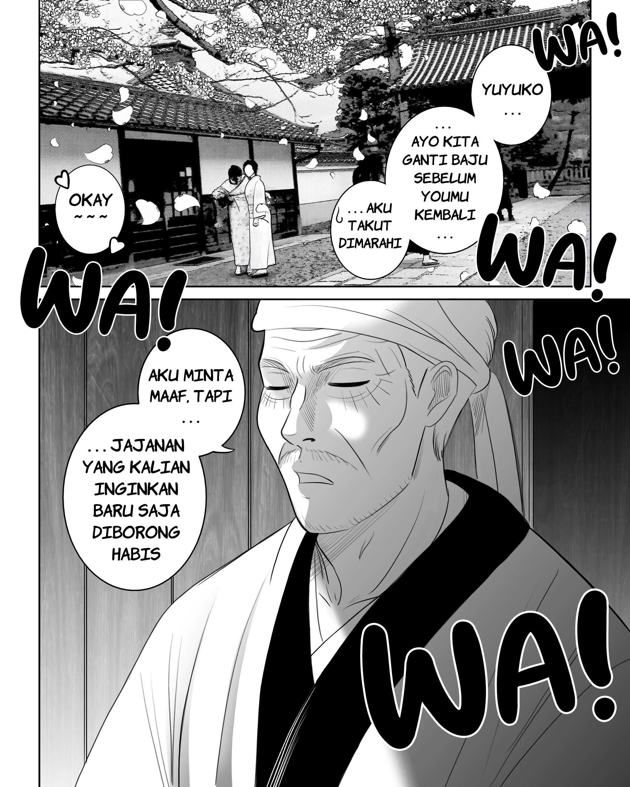 Today's menu for lady Yuyuko Chapter 1 - halaman 29