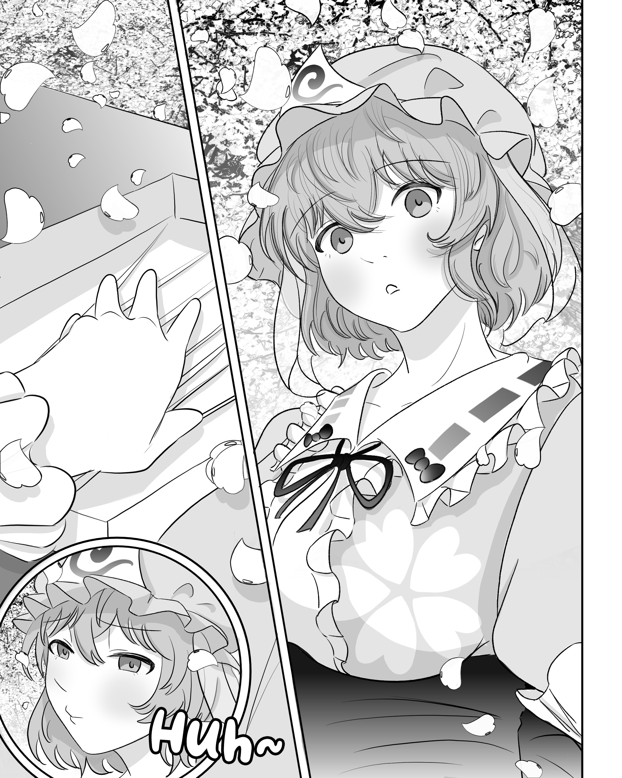 Today's menu for lady Yuyuko Chapter 1 - halaman 6