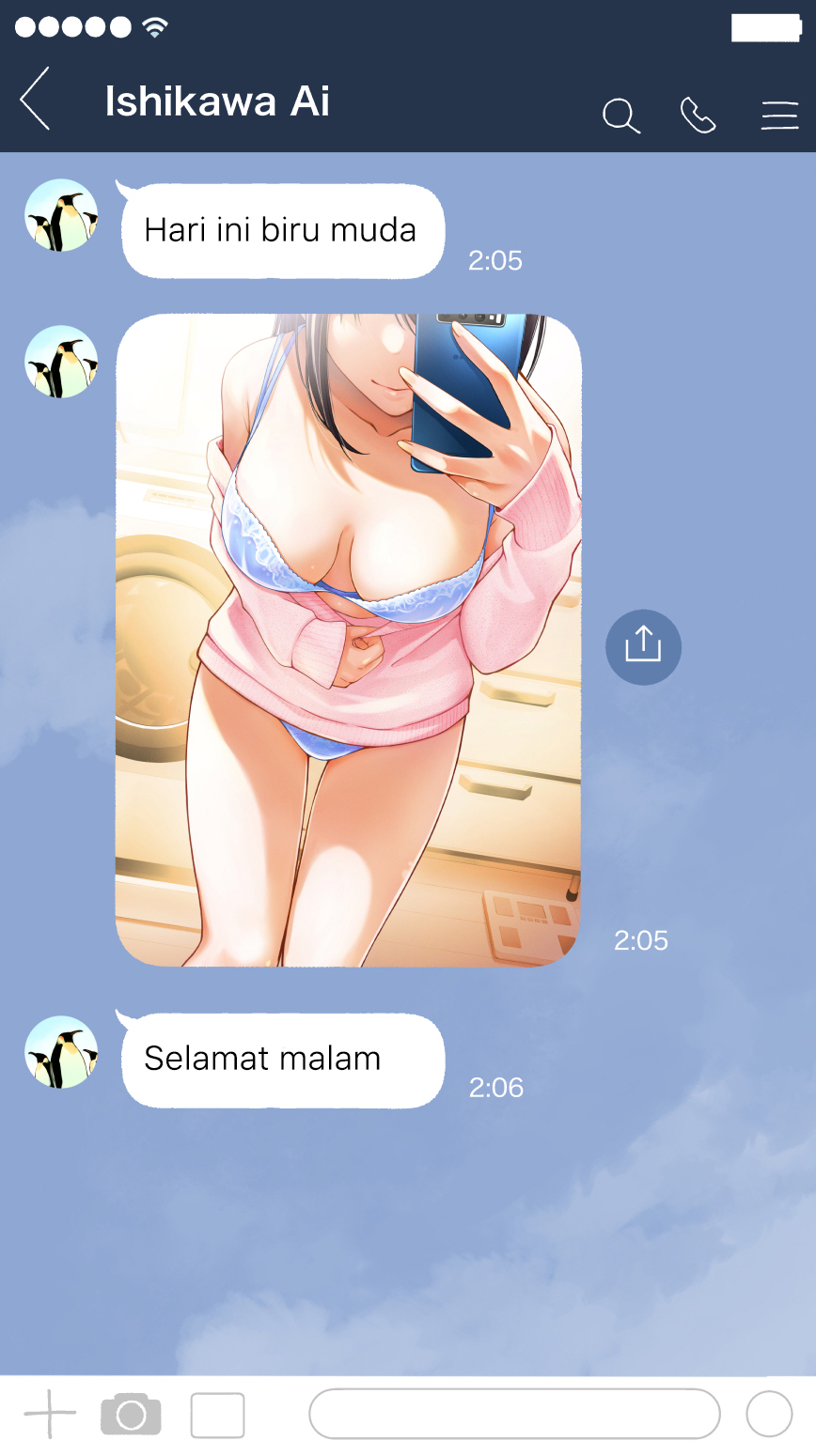 #TodaysUnderwearReport Chapter 10 - halaman 2