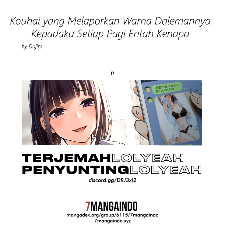 #TodaysUnderwearReport Chapter 4 - halaman 4