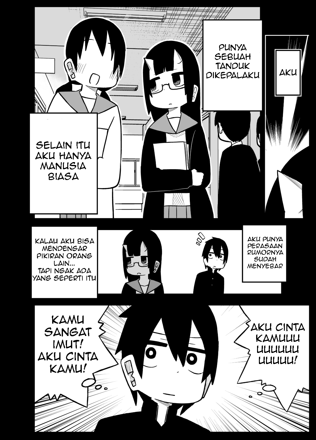 Todoke kono omoi Chapter 0 - halaman 2