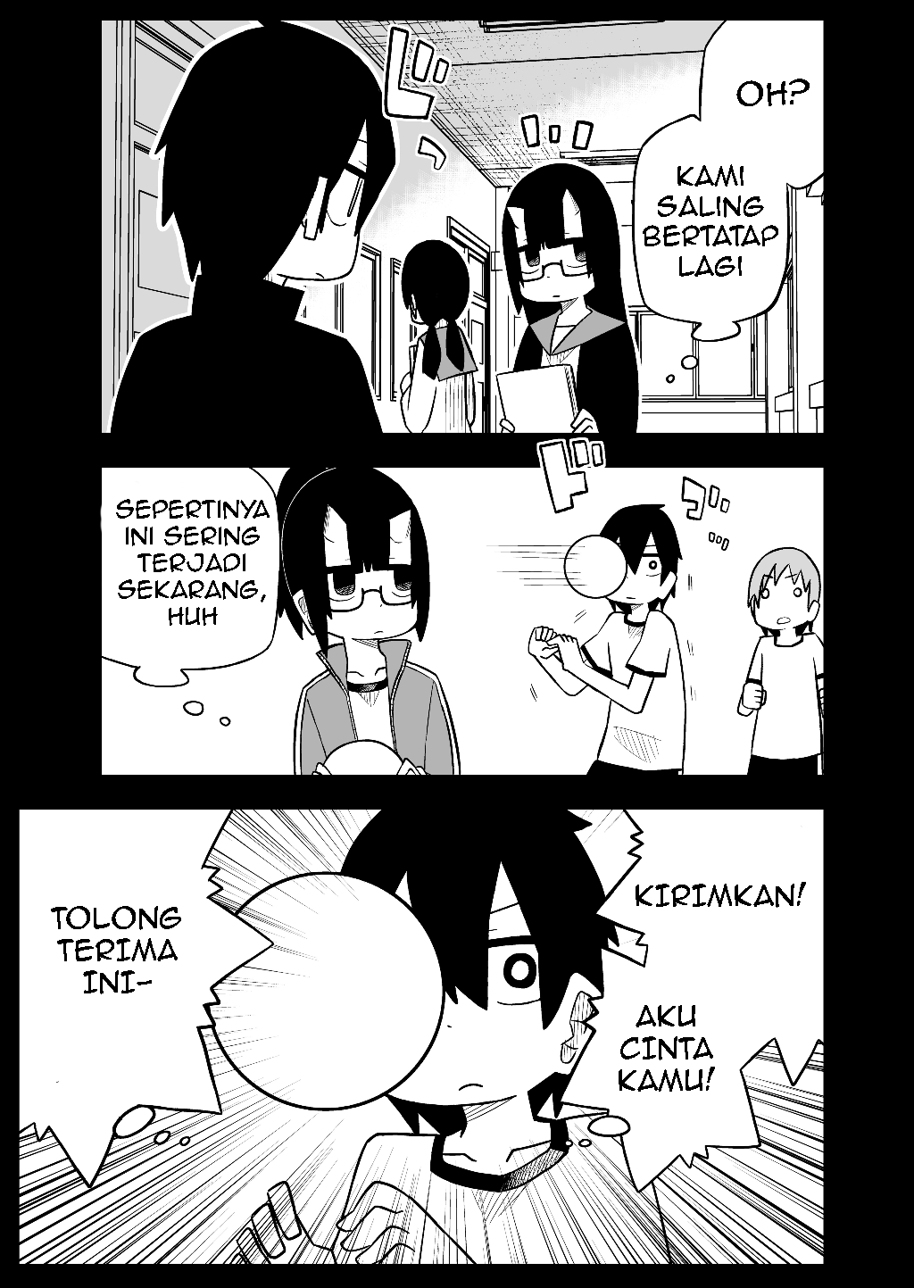 Todoke kono omoi Chapter 0 - halaman 3