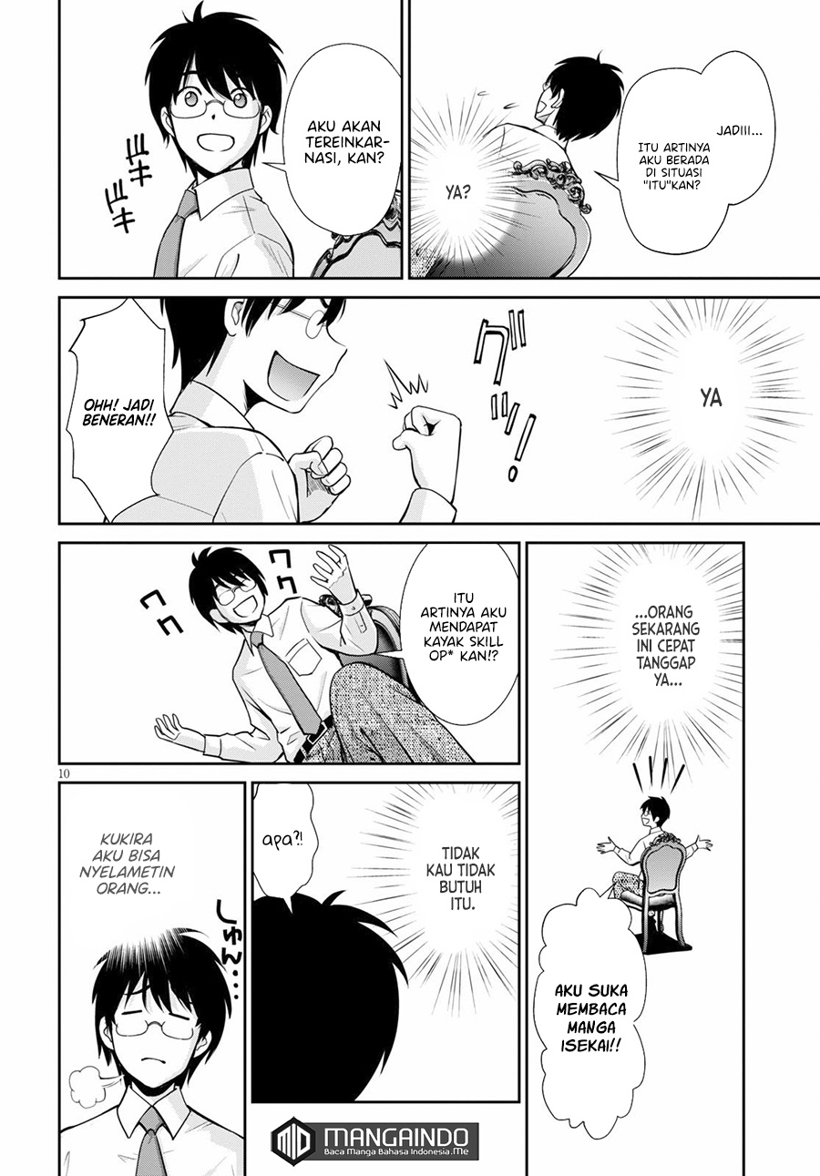 Toga na Skill de Musou suru Isekai Harem Kaitoudan Chapter 1 - halaman 10