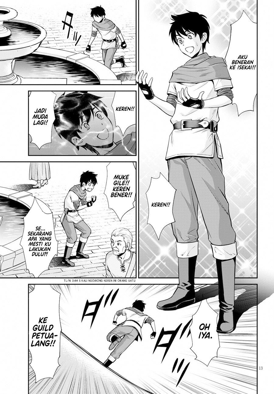 Toga na Skill de Musou suru Isekai Harem Kaitoudan Chapter 1 - halaman 13