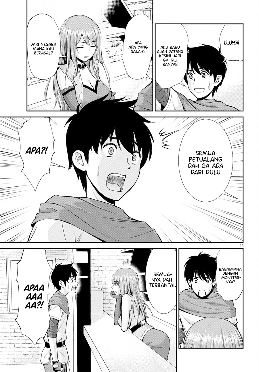 Toga na Skill de Musou suru Isekai Harem Kaitoudan Chapter 1 - halaman 15