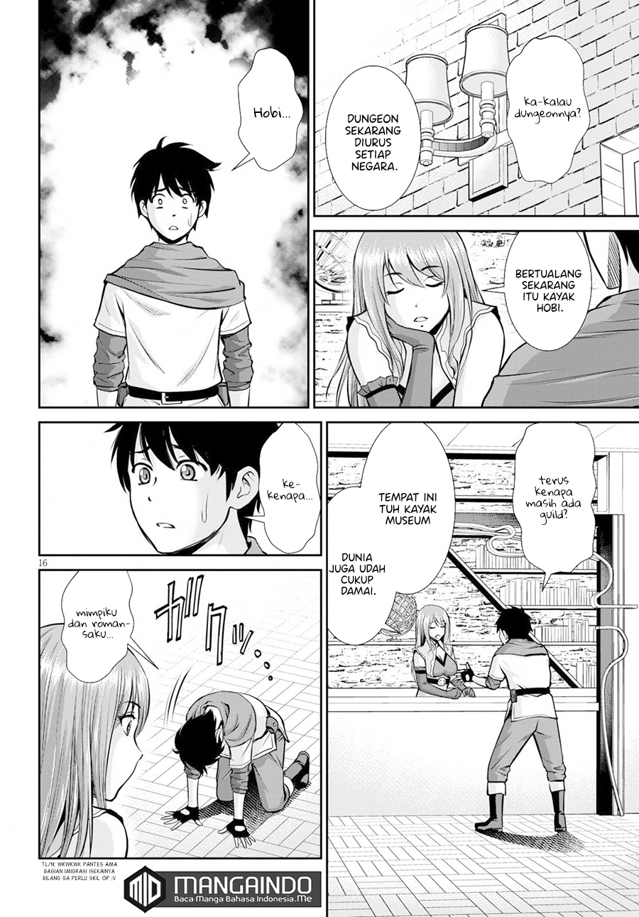 Toga na Skill de Musou suru Isekai Harem Kaitoudan Chapter 1 - halaman 16