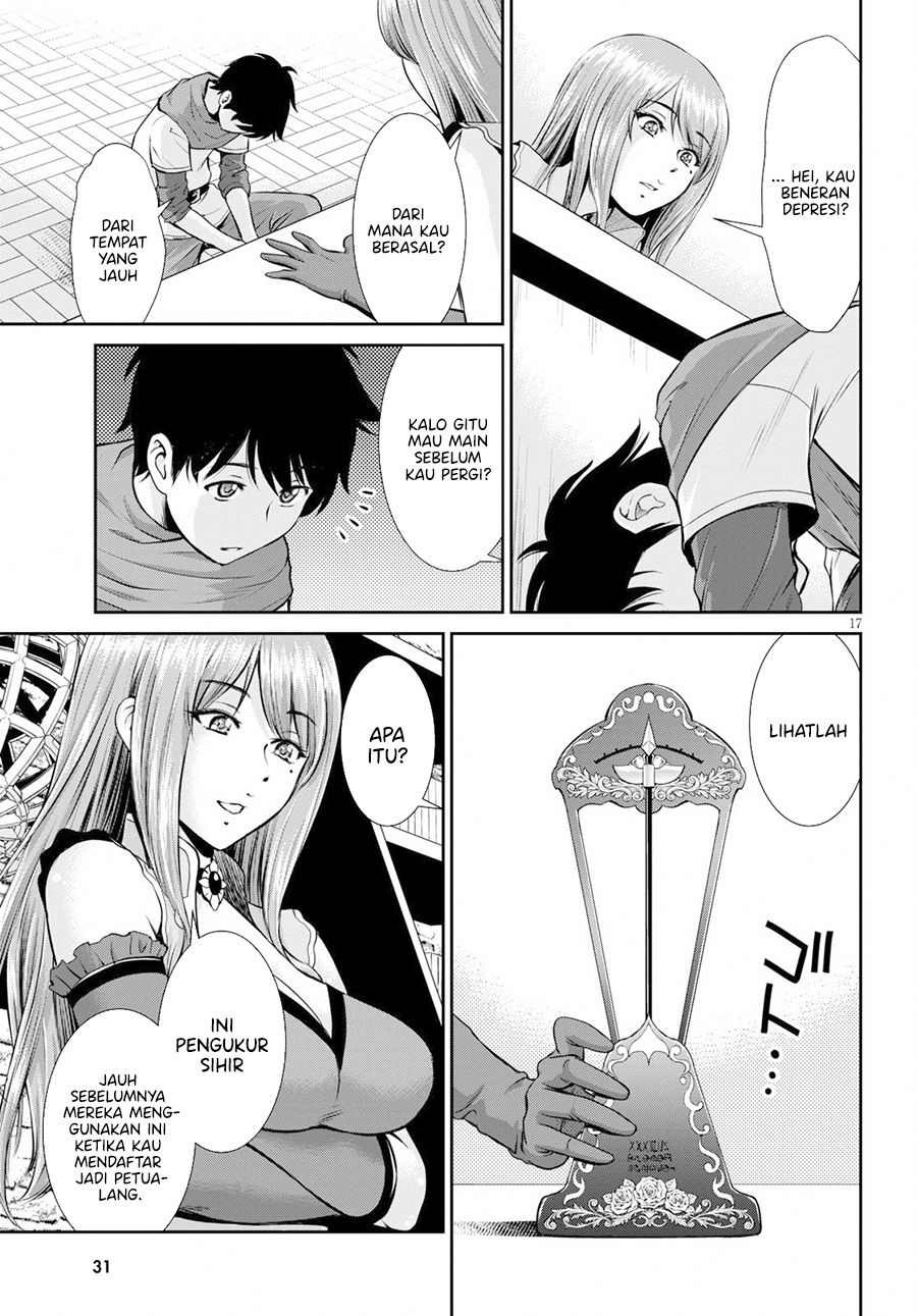 Toga na Skill de Musou suru Isekai Harem Kaitoudan Chapter 1 - halaman 17