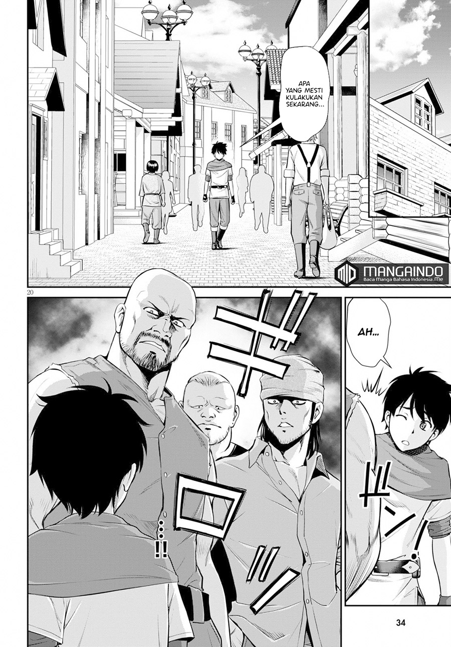 Toga na Skill de Musou suru Isekai Harem Kaitoudan Chapter 1 - halaman 20
