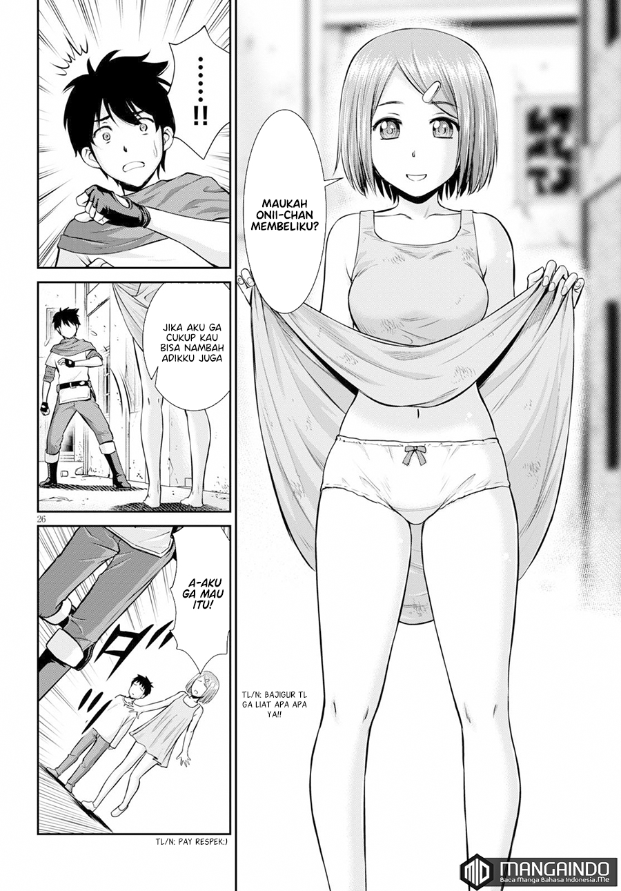 Toga na Skill de Musou suru Isekai Harem Kaitoudan Chapter 1 - halaman 26