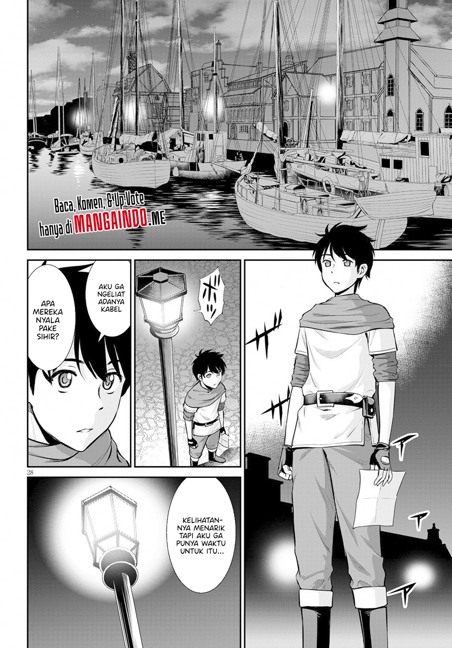 Toga na Skill de Musou suru Isekai Harem Kaitoudan Chapter 1 - halaman 28