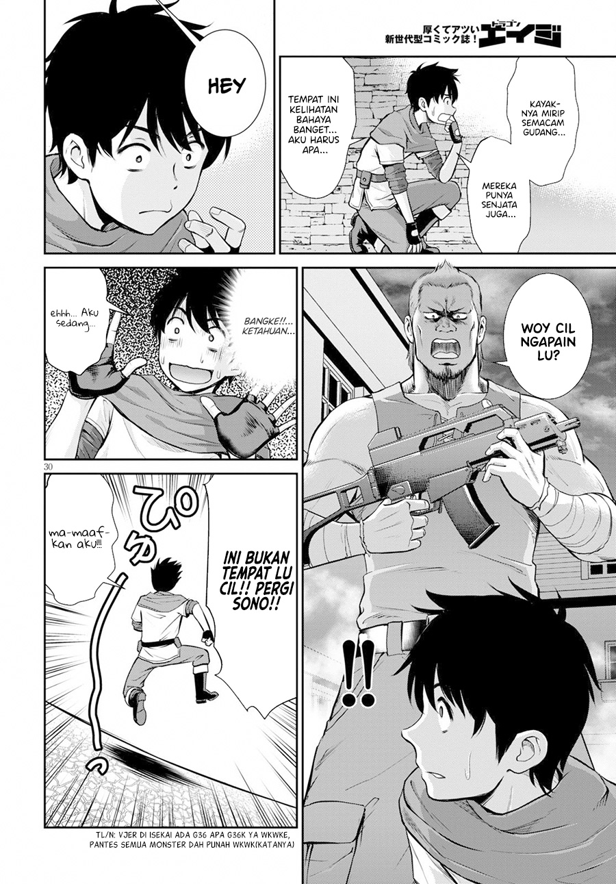 Toga na Skill de Musou suru Isekai Harem Kaitoudan Chapter 1 - halaman 30