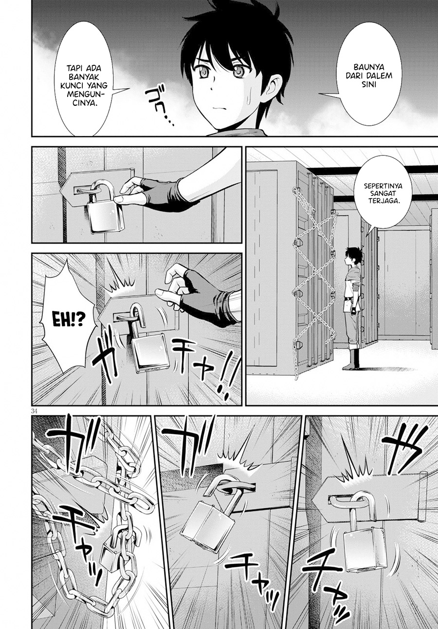 Toga na Skill de Musou suru Isekai Harem Kaitoudan Chapter 1 - halaman 34