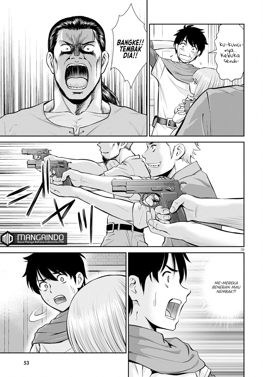 Toga na Skill de Musou suru Isekai Harem Kaitoudan Chapter 1 - halaman 39