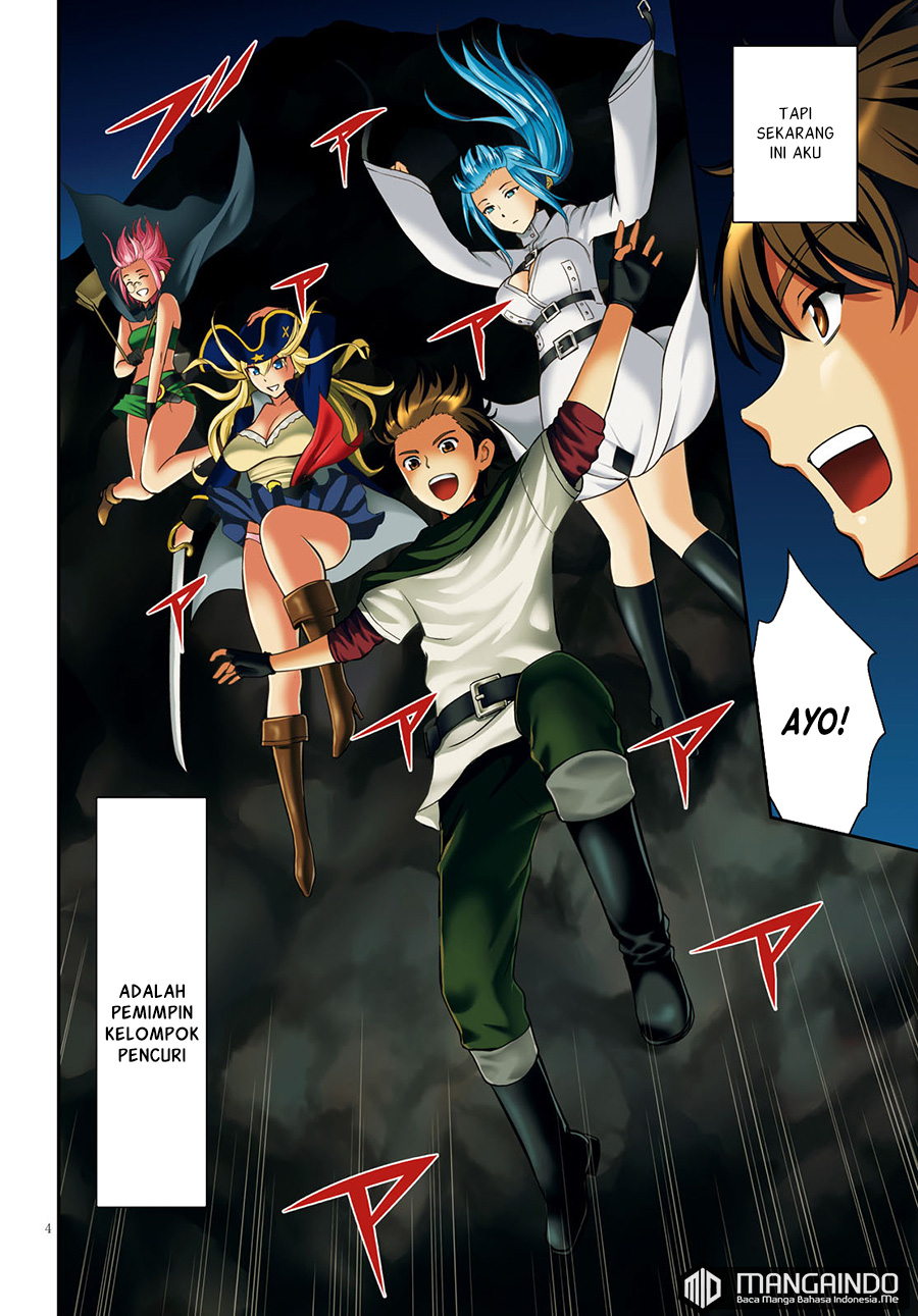 Toga na Skill de Musou suru Isekai Harem Kaitoudan Chapter 1 - halaman 4