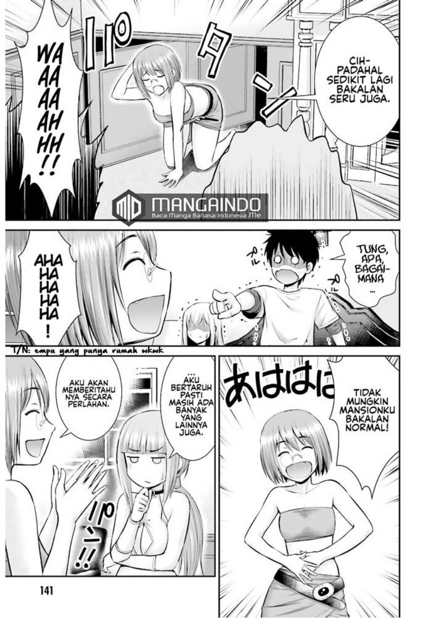 Toga na Skill de Musou suru Isekai Harem Kaitoudan Chapter 10 - halaman 16