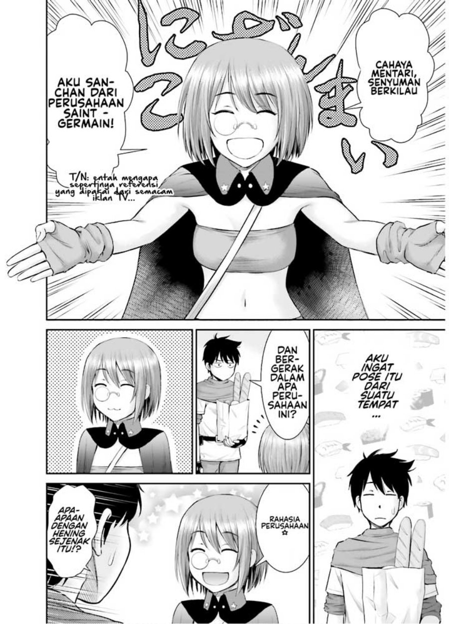 Toga na Skill de Musou suru Isekai Harem Kaitoudan Chapter 10 - halaman 21