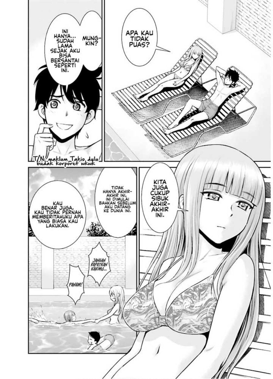 Toga na Skill de Musou suru Isekai Harem Kaitoudan Chapter 10 - halaman 3
