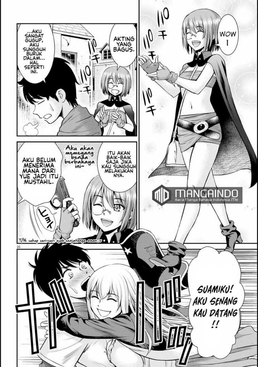 Toga na Skill de Musou suru Isekai Harem Kaitoudan Chapter 11 - halaman 20