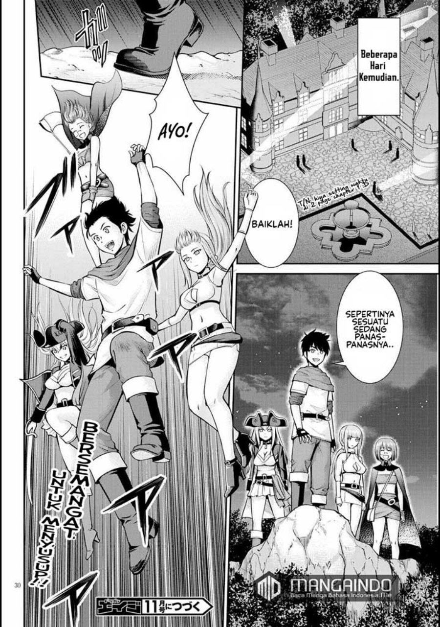 Toga na Skill de Musou suru Isekai Harem Kaitoudan Chapter 11 - halaman 34