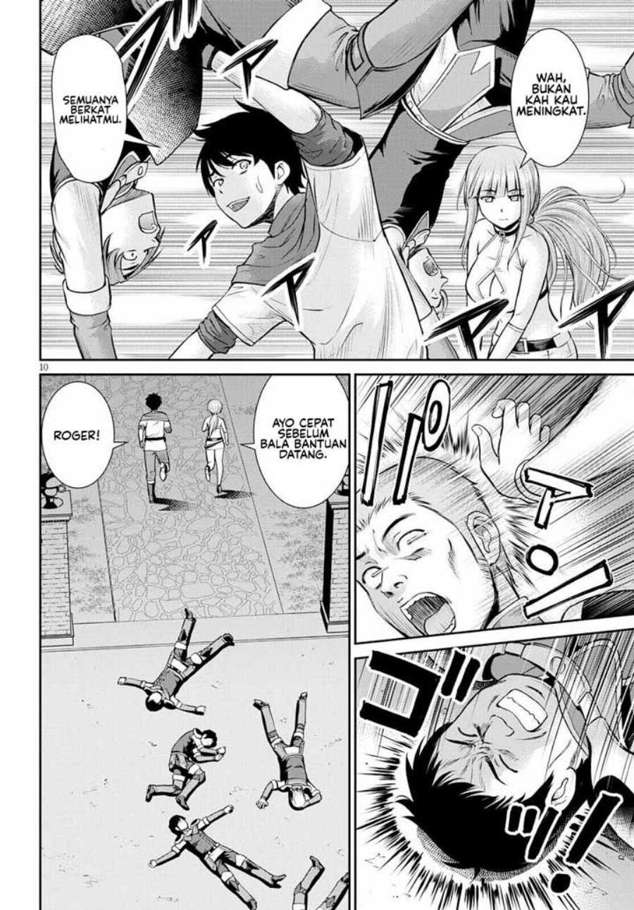 Toga na Skill de Musou suru Isekai Harem Kaitoudan Chapter 12 - halaman 11