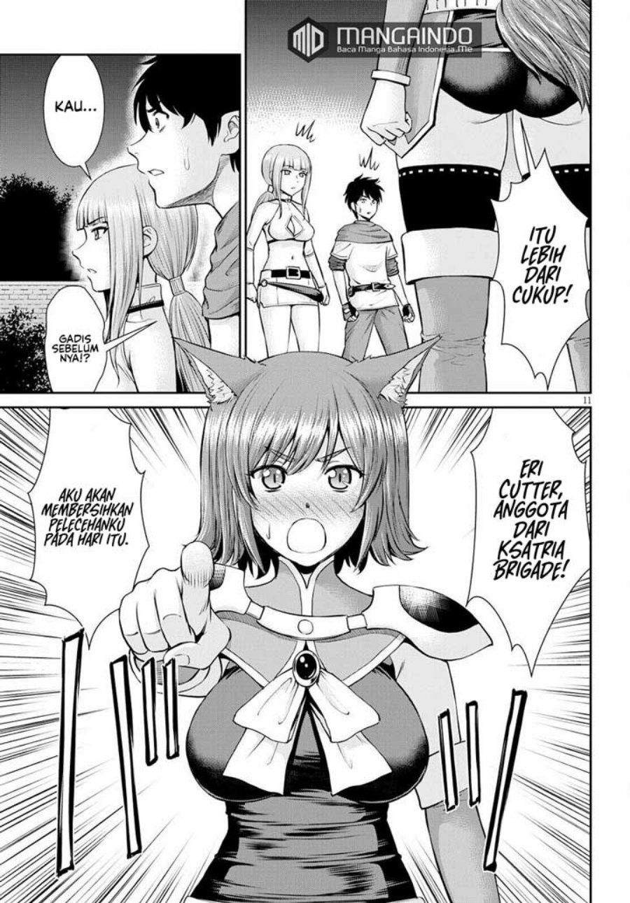Toga na Skill de Musou suru Isekai Harem Kaitoudan Chapter 12 - halaman 12