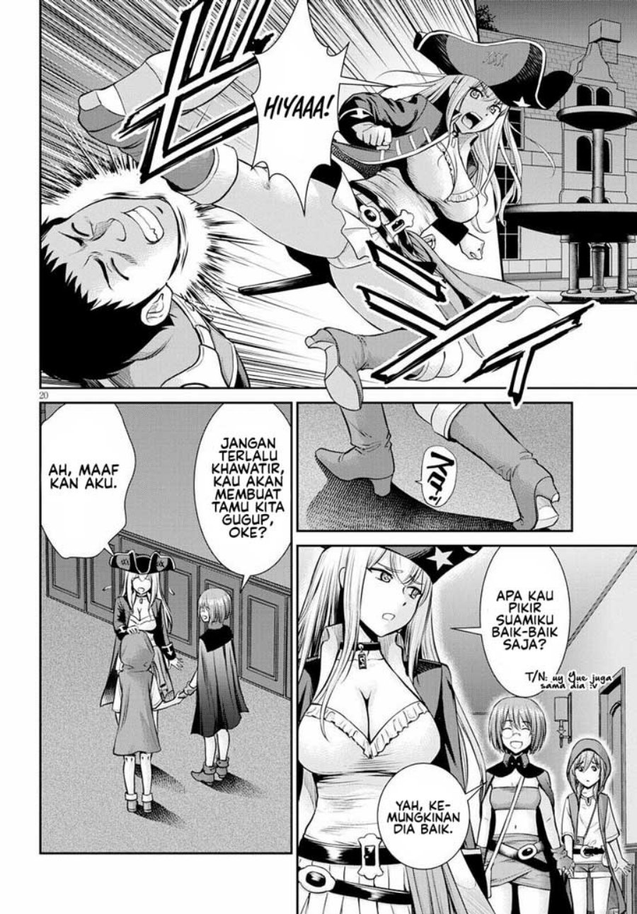 Toga na Skill de Musou suru Isekai Harem Kaitoudan Chapter 12 - halaman 21
