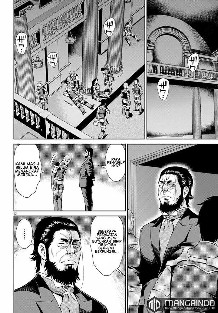 Toga na Skill de Musou suru Isekai Harem Kaitoudan Chapter 13 - halaman 13