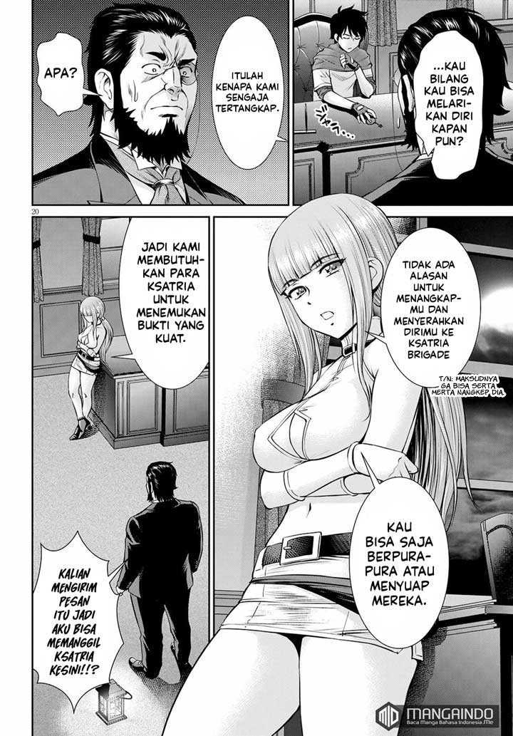 Toga na Skill de Musou suru Isekai Harem Kaitoudan Chapter 13 - halaman 21