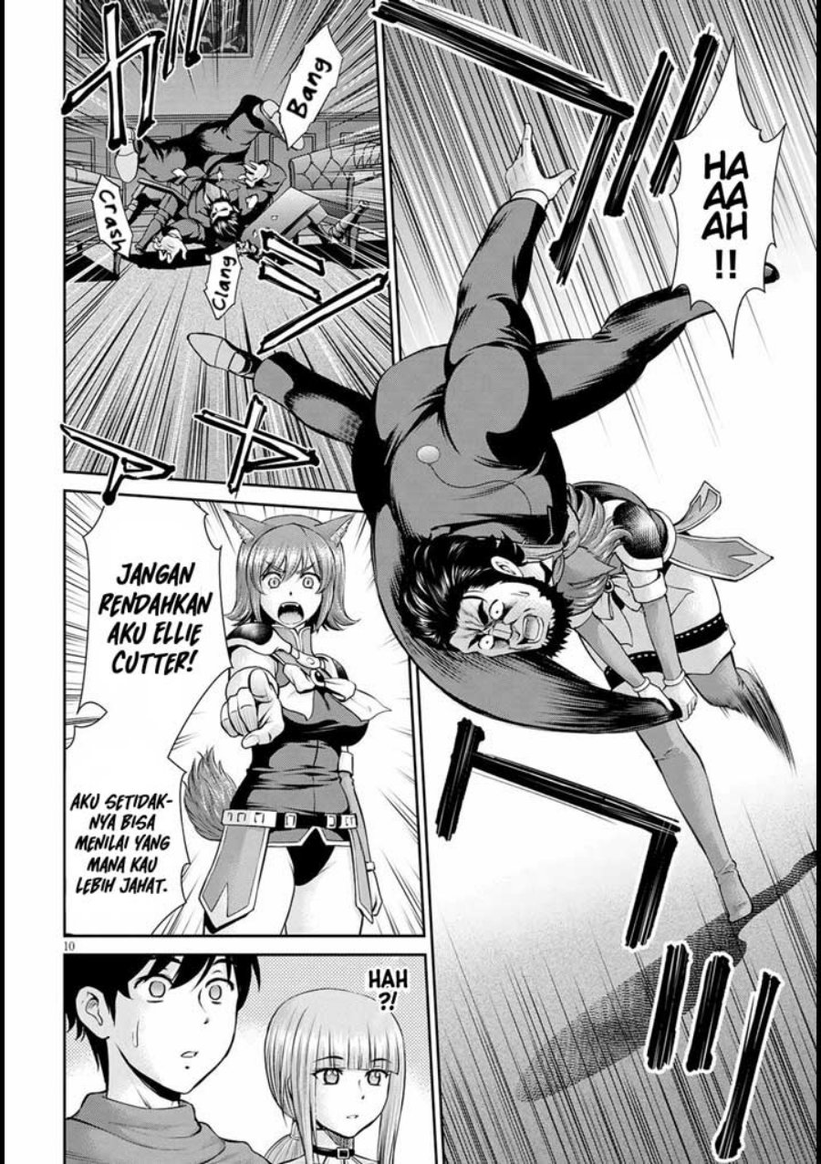 Toga na Skill de Musou suru Isekai Harem Kaitoudan Chapter 14 - halaman 11