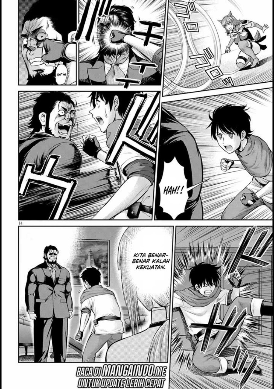 Toga na Skill de Musou suru Isekai Harem Kaitoudan Chapter 14 - halaman 15