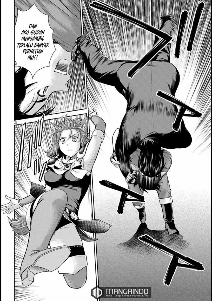 Toga na Skill de Musou suru Isekai Harem Kaitoudan Chapter 14 - halaman 23