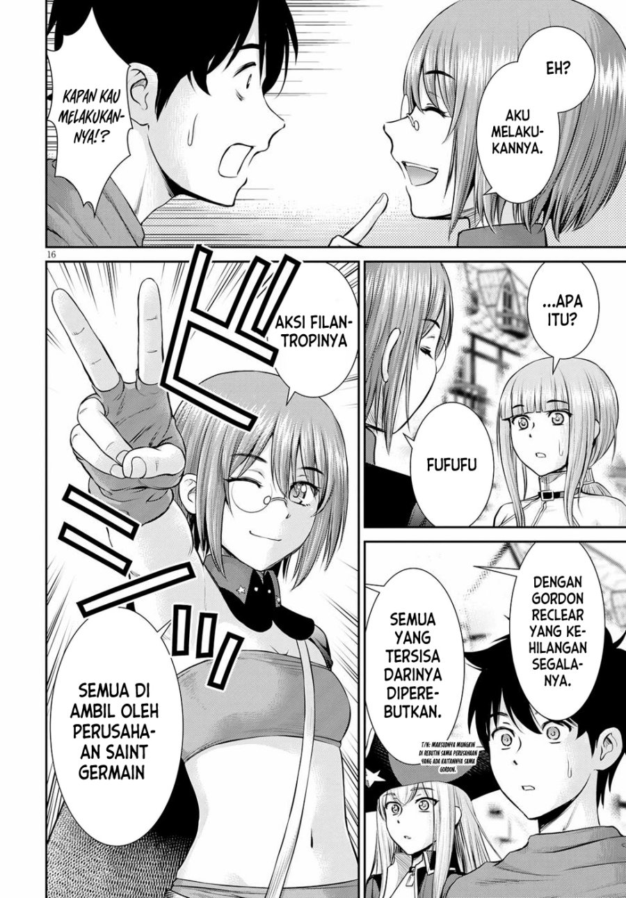 Toga na Skill de Musou suru Isekai Harem Kaitoudan Chapter 15 - halaman 17
