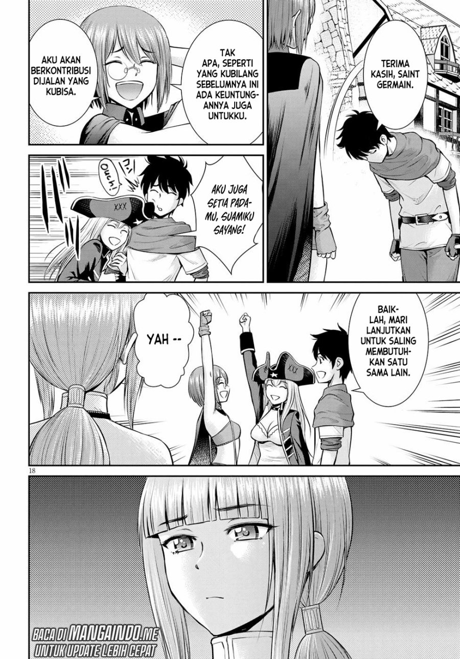 Toga na Skill de Musou suru Isekai Harem Kaitoudan Chapter 15 - halaman 19