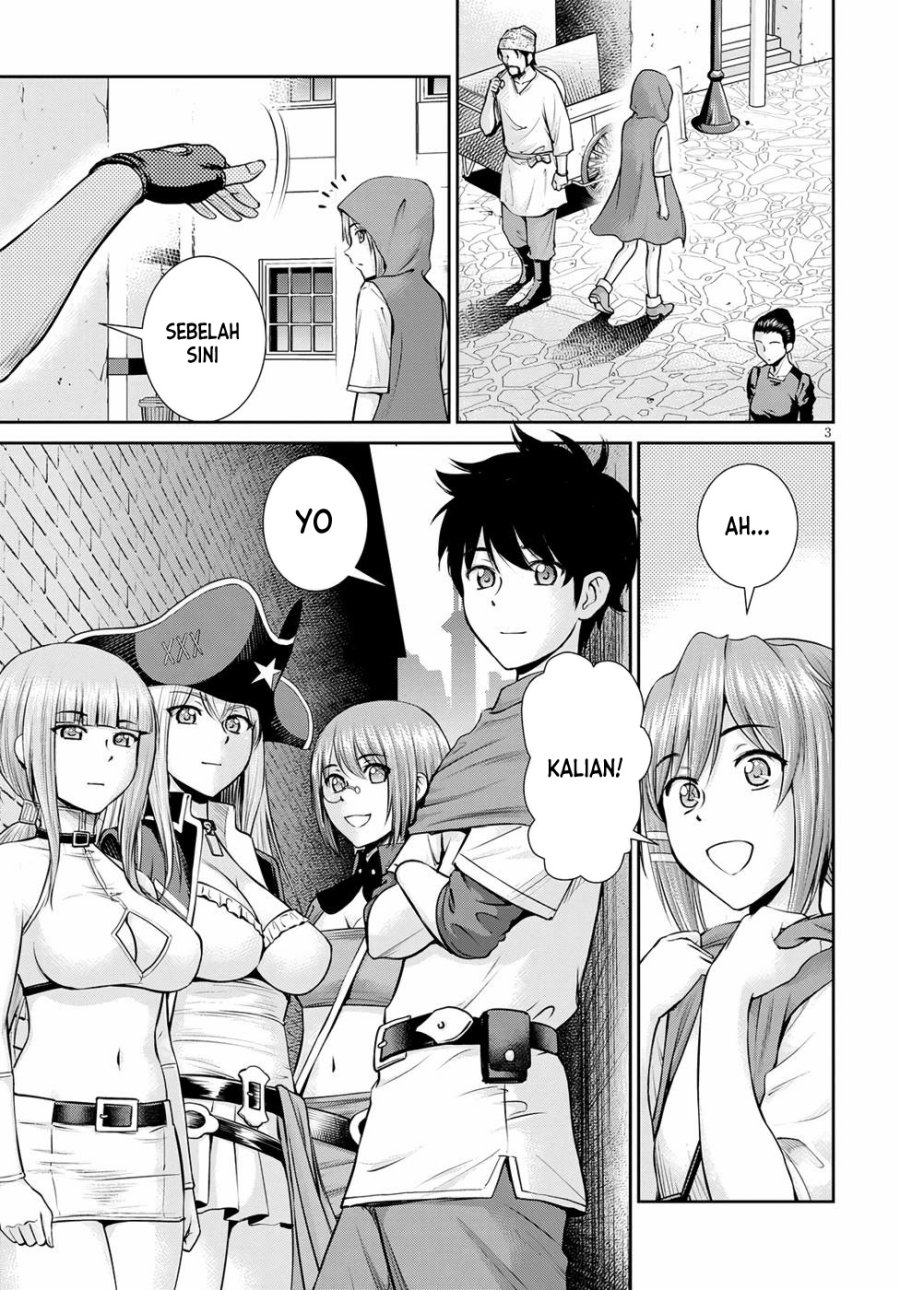 Toga na Skill de Musou suru Isekai Harem Kaitoudan Chapter 15 - halaman 4