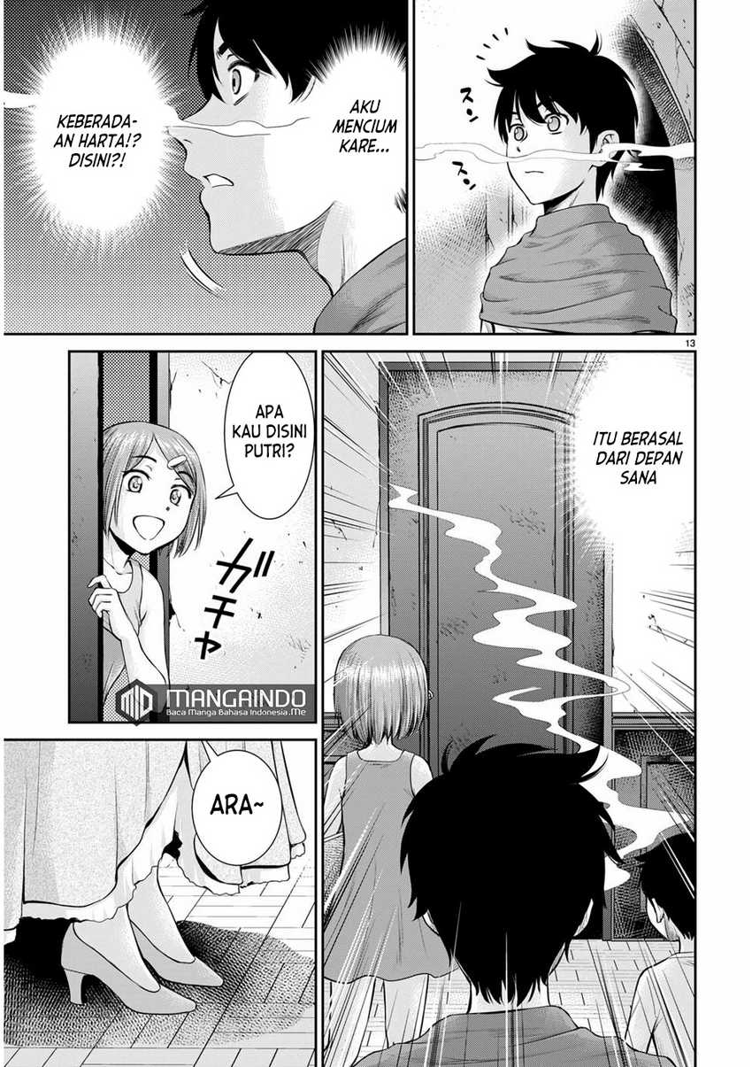 Toga na Skill de Musou suru Isekai Harem Kaitoudan Chapter 16 - halaman 14