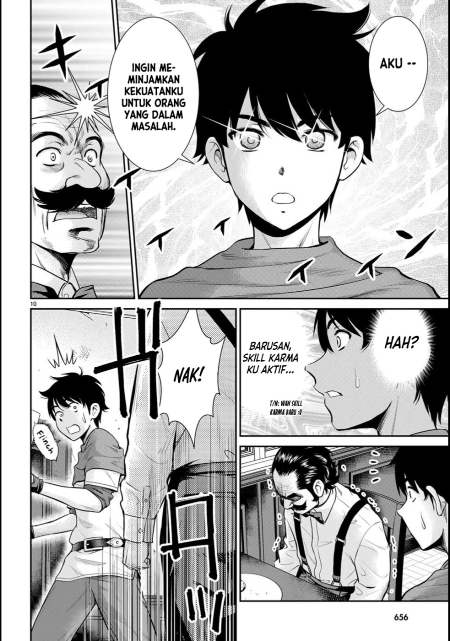 Toga na Skill de Musou suru Isekai Harem Kaitoudan Chapter 17 - halaman 14