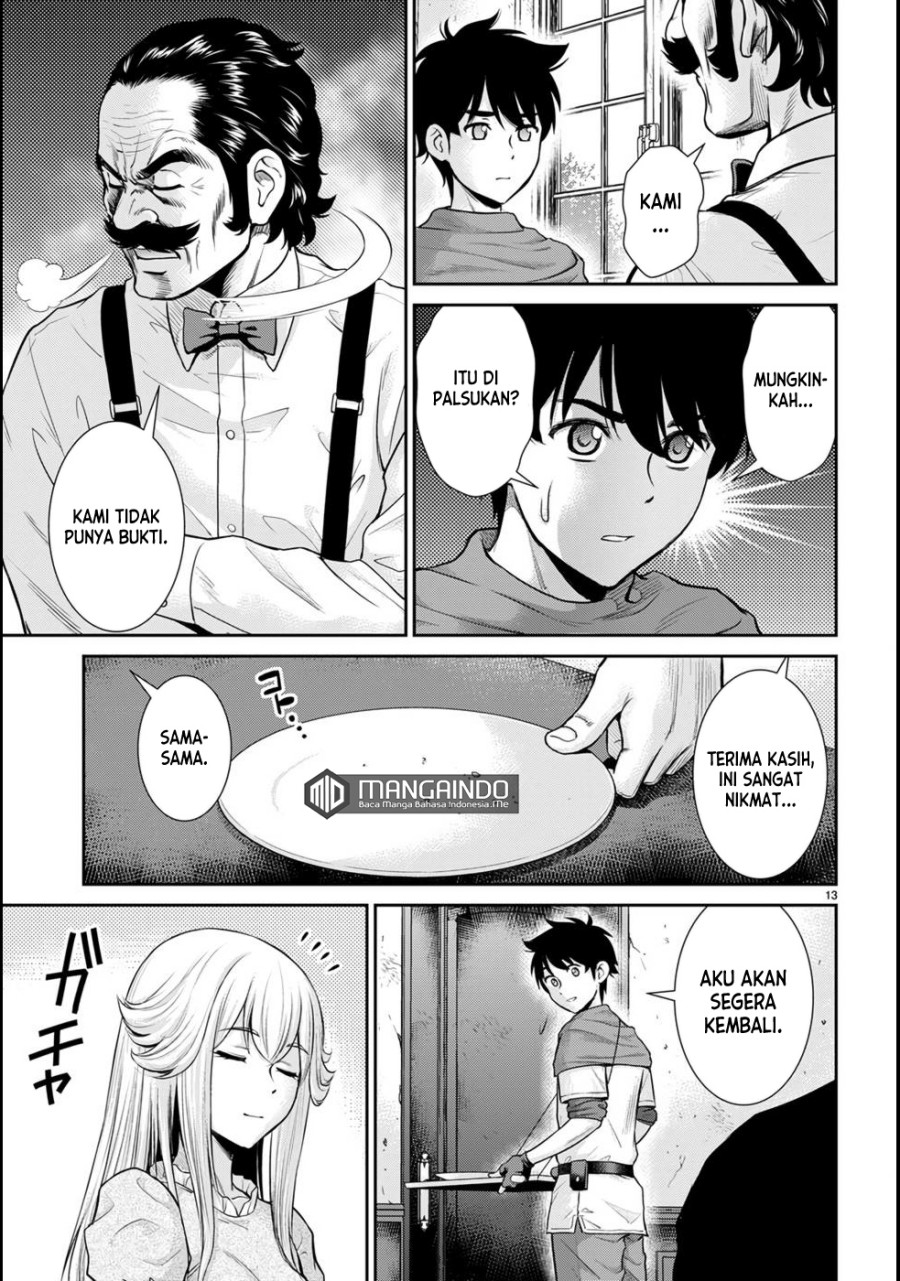 Toga na Skill de Musou suru Isekai Harem Kaitoudan Chapter 17 - halaman 17