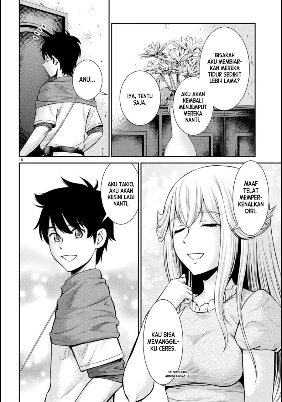 Toga na Skill de Musou suru Isekai Harem Kaitoudan Chapter 17 - halaman 22