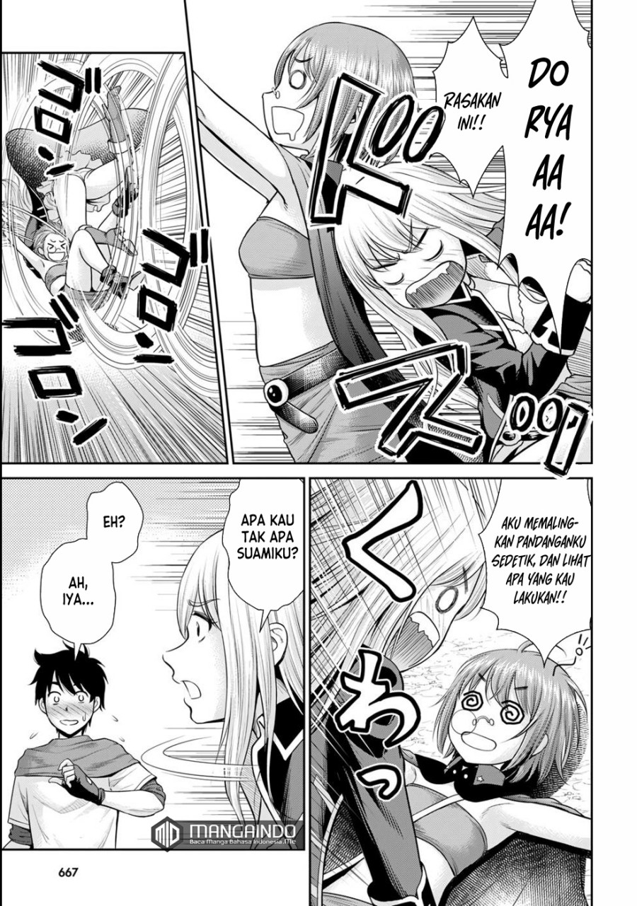 Toga na Skill de Musou suru Isekai Harem Kaitoudan Chapter 17 - halaman 25