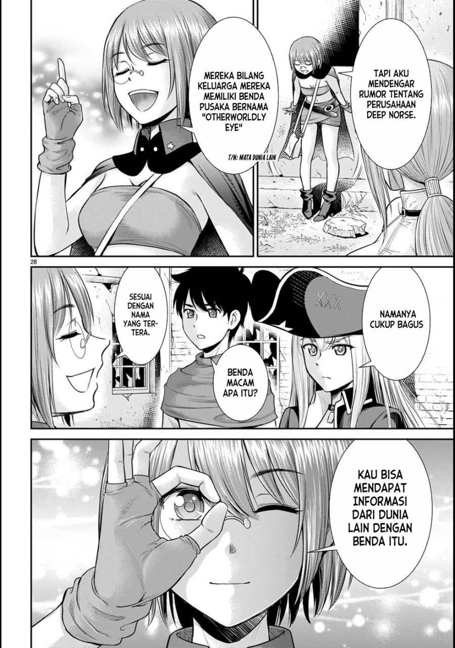Toga na Skill de Musou suru Isekai Harem Kaitoudan Chapter 17 - halaman 32