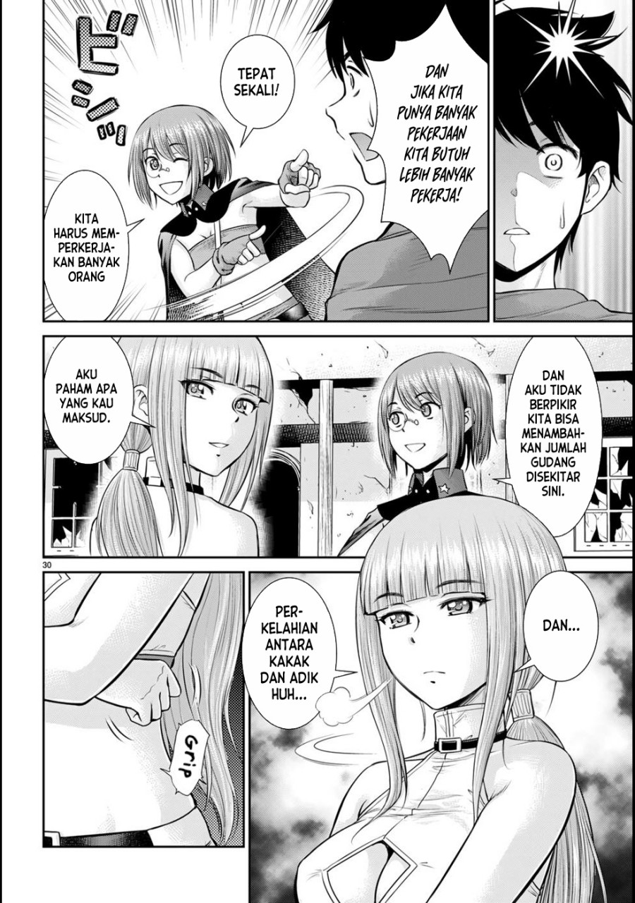 Toga na Skill de Musou suru Isekai Harem Kaitoudan Chapter 17 - halaman 34
