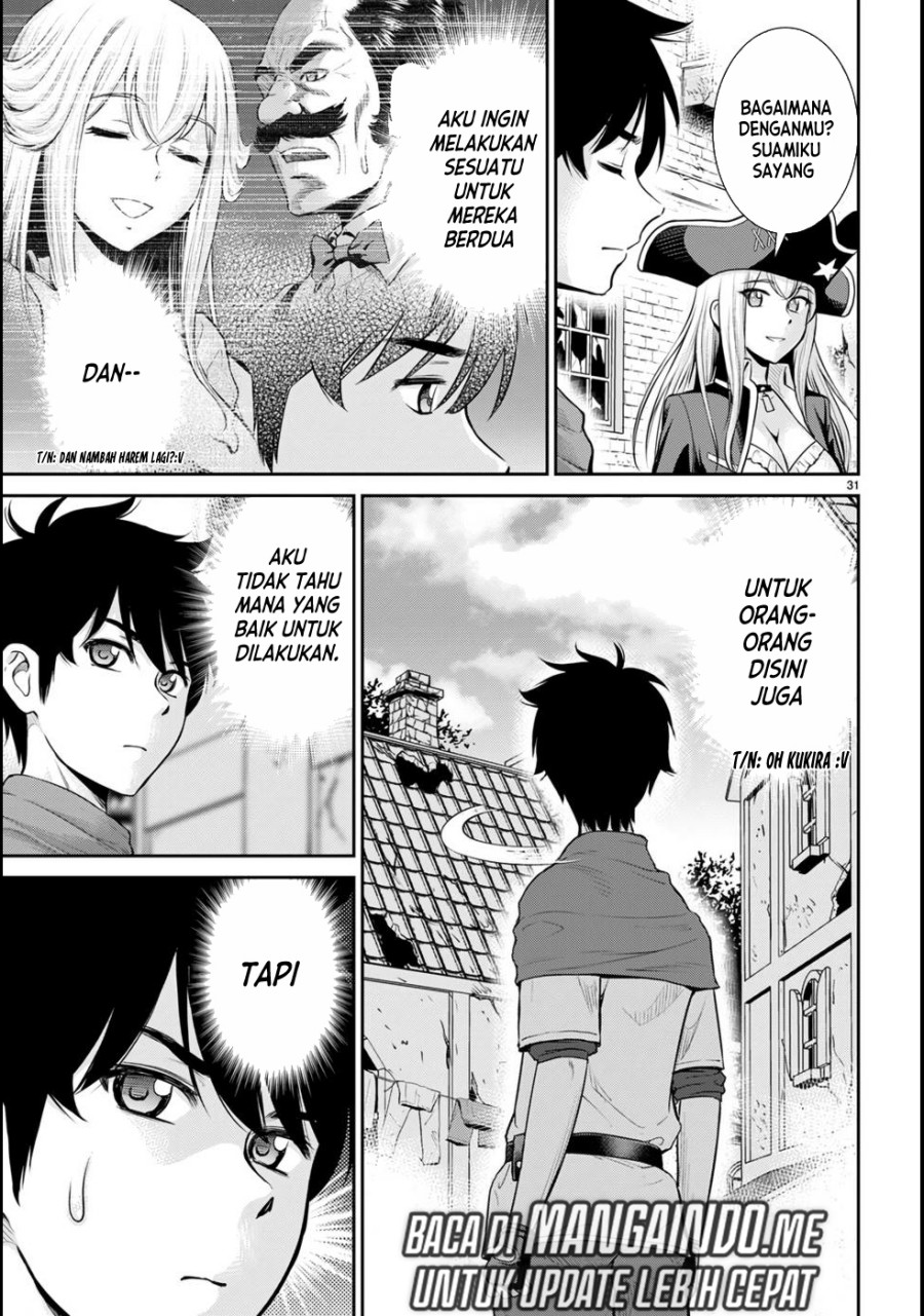Toga na Skill de Musou suru Isekai Harem Kaitoudan Chapter 17 - halaman 35
