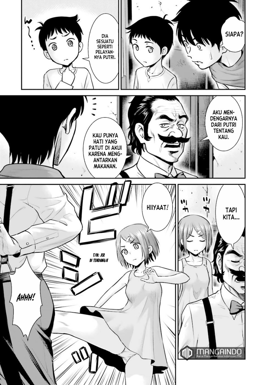 Toga na Skill de Musou suru Isekai Harem Kaitoudan Chapter 17 - halaman 9