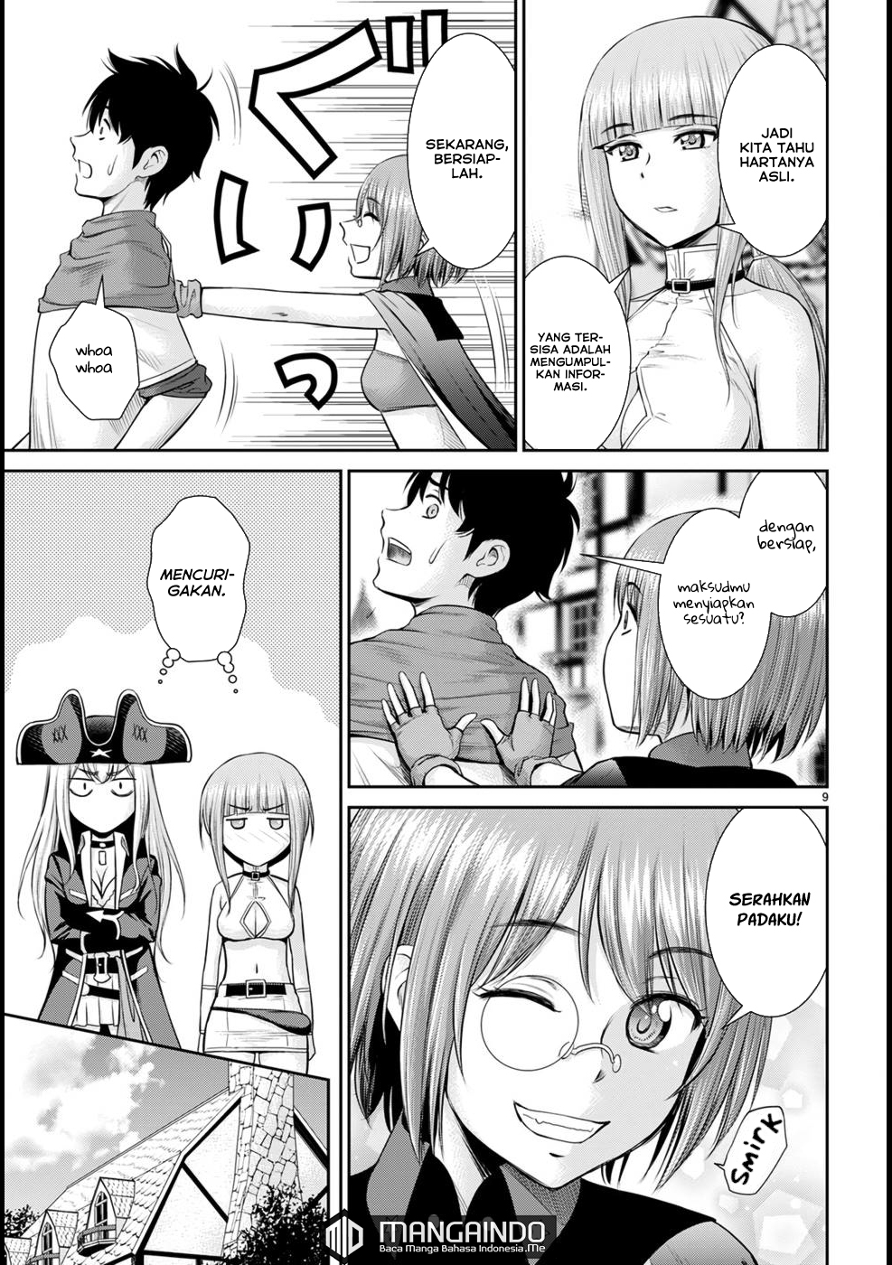 Toga na Skill de Musou suru Isekai Harem Kaitoudan Chapter 18 - halaman 10