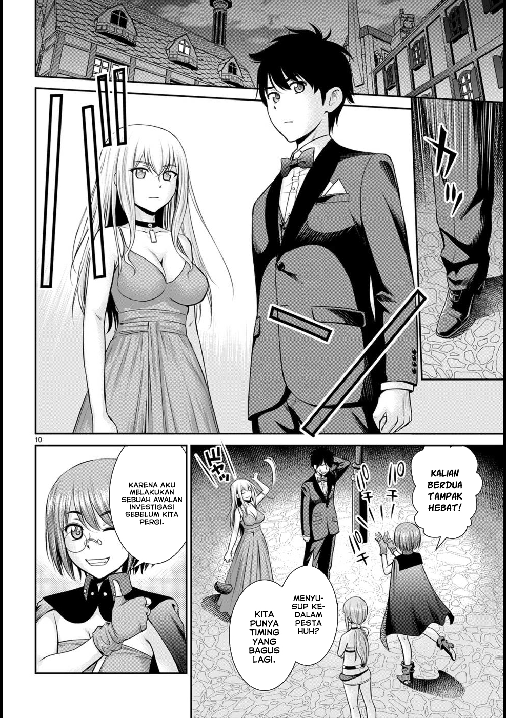 Toga na Skill de Musou suru Isekai Harem Kaitoudan Chapter 18 - halaman 11